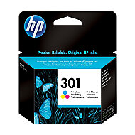 HP CH562EE 301 3 RENK MÜREKKEP KARTUŞ 165 SAYFA (DESKJET1000 2000 3000 1510) - HP