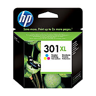 Hp Ch564Ee 301xl 3 Renk Mürekkep Kartuş 330 Sayfa Yüksek Kapasite (Deskjet1000 2000 3000 1510) - 2