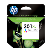 Hp Ch564Ee 301xl 3 Renk Mürekkep Kartuş 330 Sayfa Yüksek Kapasite (Deskjet1000 2000 3000 1510) - 1