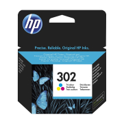 Hp F6U65Ae 302 3 Renk Mürekkep Kartuş 165 Sayfa (1110 2130 3630) - HP
