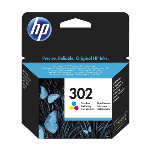 Hp F6U65Ae 302 3 Renk Mürekkep Kartuş 165 Sayfa (1110 2130 3630) - 1