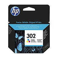 HP F6U65AE 302 3 RENK MÜREKKEP KARTUŞ 165 SAYFA (1110 2130 3630) - HP