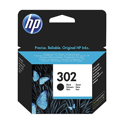 Hp F6U66Ae 302 Siyah Mürekkep Kartuş 190 Sayfa (1110 2130 3630) - 2