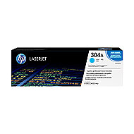 Hp Cc531A 304A Mavi Toner 2800 Sayfa (Cp2020 Cp2024 Cp2025 Cp2026 Cp202) - 2