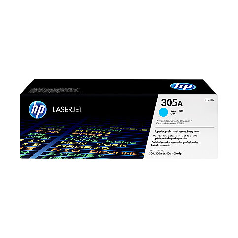 Hp Ce411A 305A Mavi Toner 2600 Sayfa (M375 M351 M475 M451) - 2