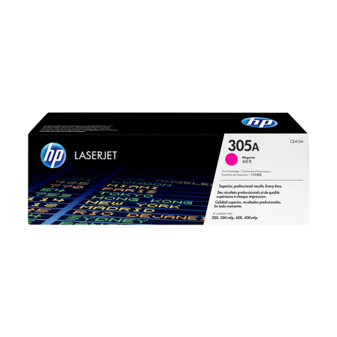 Hp Ce413A 305A Kırmızı Toner 2600 Sayfa (M375 M351 M475 M451) - 1