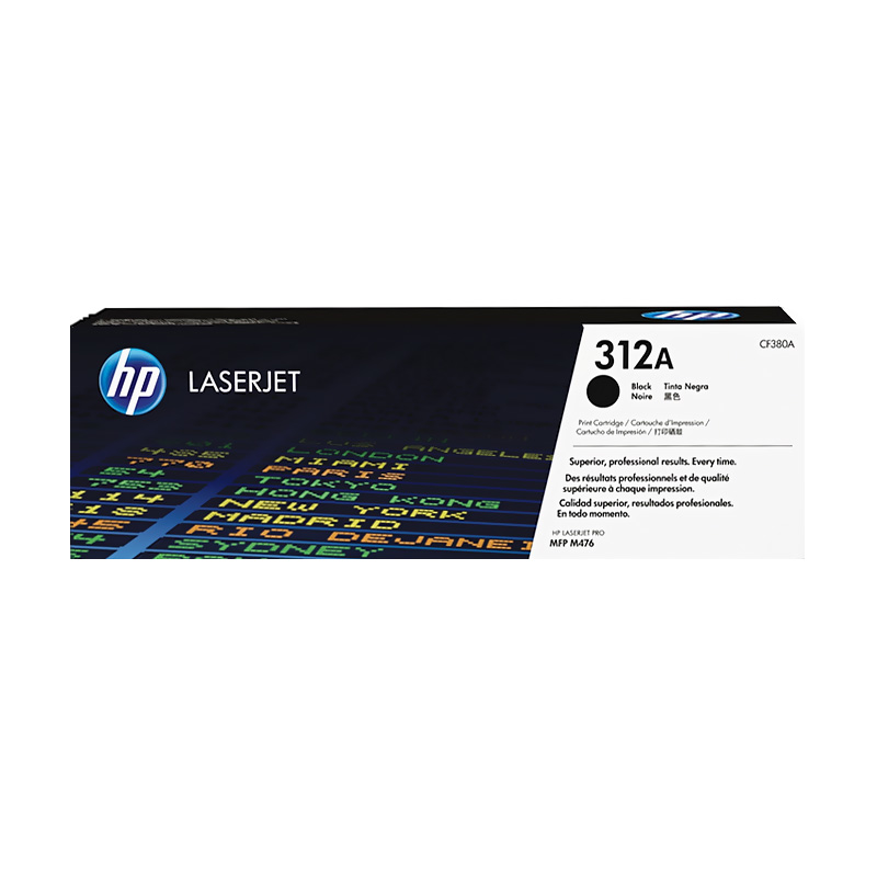 Hp Cf380A 312A Siyah Toner 2400 Sayfa (M476Dn M476Dw M476Nw)