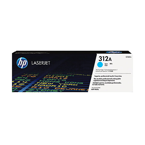 Hp Cf381A 312A Mavi Toner 2700 Sayfa (M476Dn M476Dw M476Nw) - 2