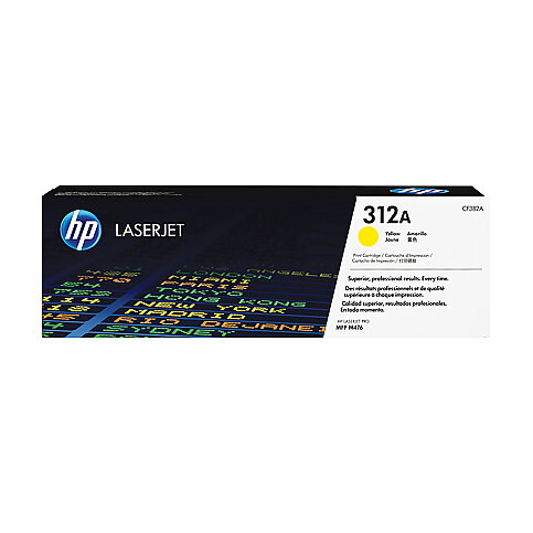 Hp Cf382A 312A Sarı Toner 2700 Sayfa (M476Dn M476Dw M476Nw) - 2