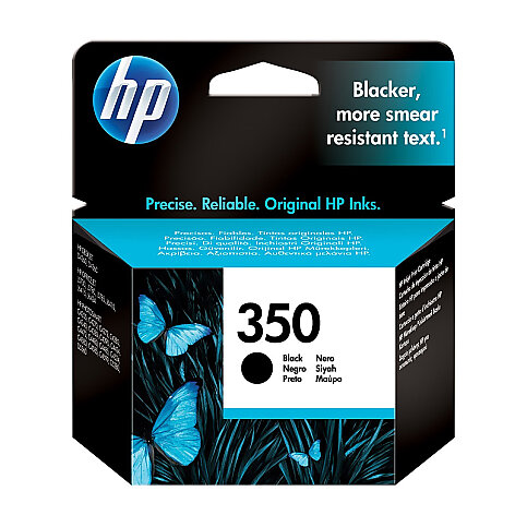 Hp Cb335Ee 350 Siyah Mürekkep Kartuş 200 Sayfa (J5740 D4260 C4280 J6410 C4580) - 2