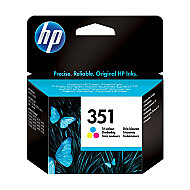 HP CB337EE 351 3 RENK MÜREKKEP KARTUŞ 170 SAYFA (D4260 J5780 C4280 C4580 D5360) - HP
