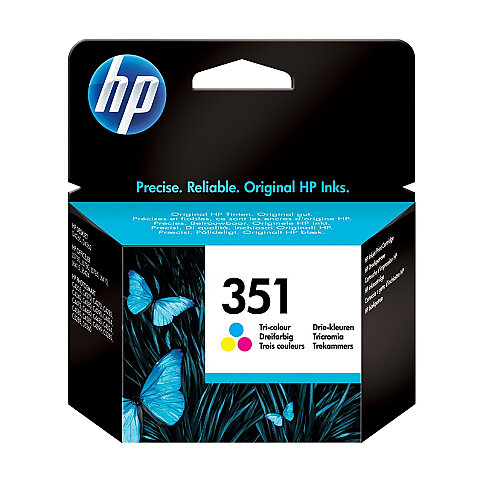 HP CB337EE 351 3 RENK MÜREKKEP KARTUŞ 170 SAYFA (D4260 J5780 C4280 C4580 D5360) - 1