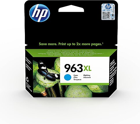 HP 3JA27AE 963XL MAVİ MÜREKKEP KARTUŞ (HP OFFİCEJET PRO 9010 9012 9013 9014) - 1