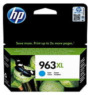 HP 3JA27AE 963XL MAVİ MÜREKKEP KARTUŞ (HP OFFİCEJET PRO 9010 9012 9013 9014) - HP (1)