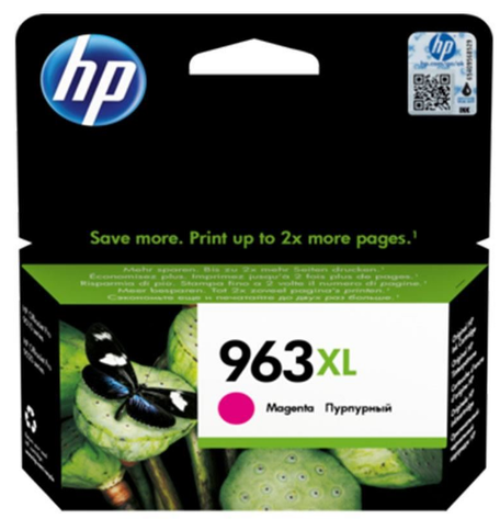 Hp 3Ja28Ae 963Xl Kırmızı Mürekkep Kartuş 1600 Sayfa (Hp Officejet Pro 9010 9012 9013 9014) - 1