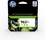 HP 3JA29AE 963XL SARI MÜREKKEP KARTUŞ 1600 SAYFA (HP OfficeJet Pro 9010 9012 9013 9014) - HP