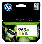 HP 3JA29AE 963XL SARI MÜREKKEP KARTUŞ 1600 SAYFA (HP OfficeJet Pro 9010 9012 9013 9014) - 2