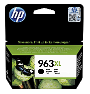 HP 3JA30AE 963XL SİYAH MÜREKKEP KARTUŞ 2000 SAYFA (HP OfficeJet Pro 9010 9012 9013 9014) - 2