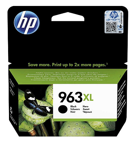 HP 3JA30AE 963XL SİYAH MÜREKKEP KARTUŞ 2000 SAYFA (HP OfficeJet Pro 9010 9012 9013 9014) - 2