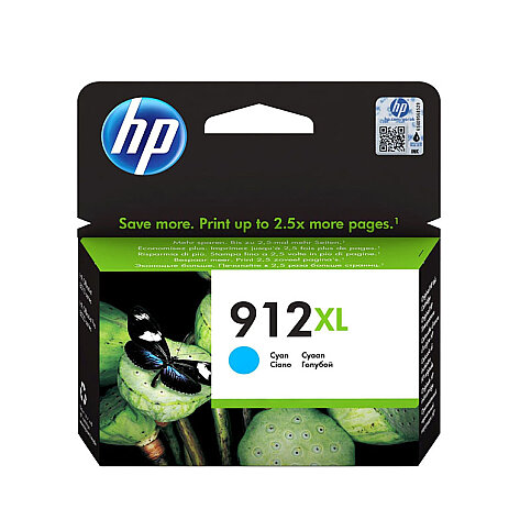 Hp 3Yl81Ae 912xl Mavi Mürekkep Kartuş 825 Sayfa (8012 8014 8015 8022 8024 8025) - 2