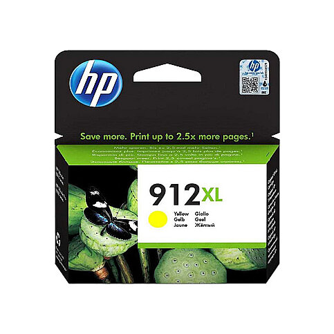 Hp 3Yl83Ae 912xl Sarı Mürekkep Kartuş 825 Sayfa (8012 8014 8015 8022 8024 8025) - 2