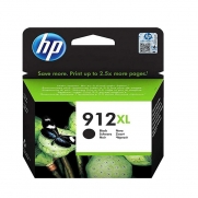 Hp 3Yl84Ae 912Xl Siyah Mürekkep Kartuş 825 Sayfa (8012 8014 8015 8022 8024 8025) - HP