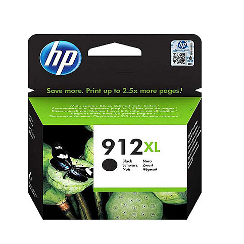 HP 3YL84AE 912XL SİYAH MÜREKKEP KARTUŞ 825 SAYFA (8012 8014 8015 8022 8024 8025) - 2