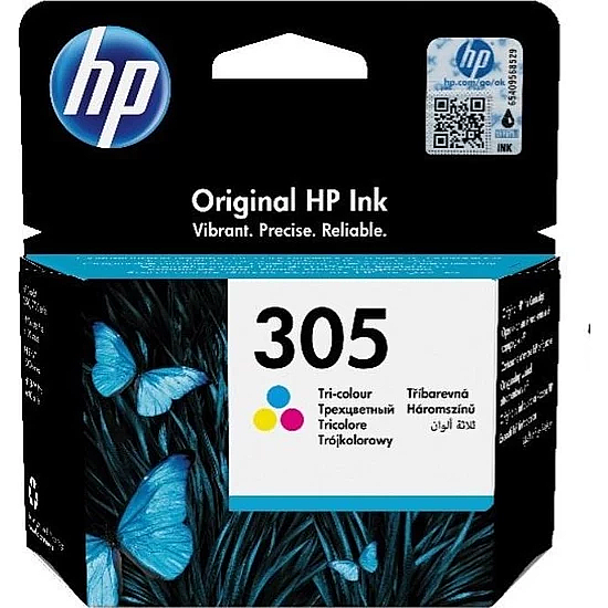 HP 3YM60AE NO:305 RENKLİ MÜREKKEP KARTUŞ 100 SAYFA