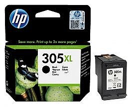 Hp 3Ym62Ae No:305xl Siyah Mürekkep Kartuş 240 Sayfa - 2
