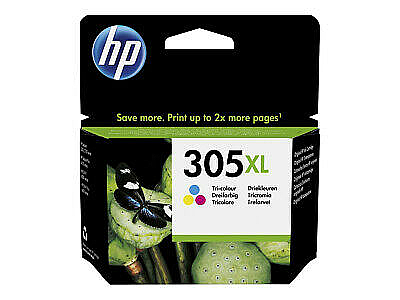 HP 3YM63AE NO:305XL RENKLİ MÜREKKEP KARTUŞ 200 SAYFA