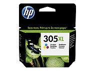 HP 3YM63AE NO:305XL RENKLİ MÜREKKEP KARTUŞ 200 SAYFA - HP