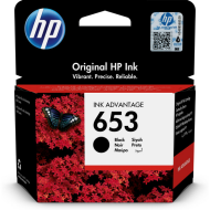 Hp 3Ym75Ae 653 Siyah Mürekkep Kartuş 360 Sayfa - HP