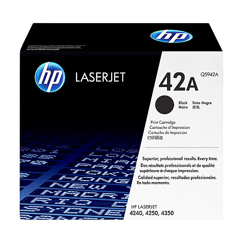 Hp Q5942A 42A Siyah Toner 10000 Sayfa (4250 4350) - 2