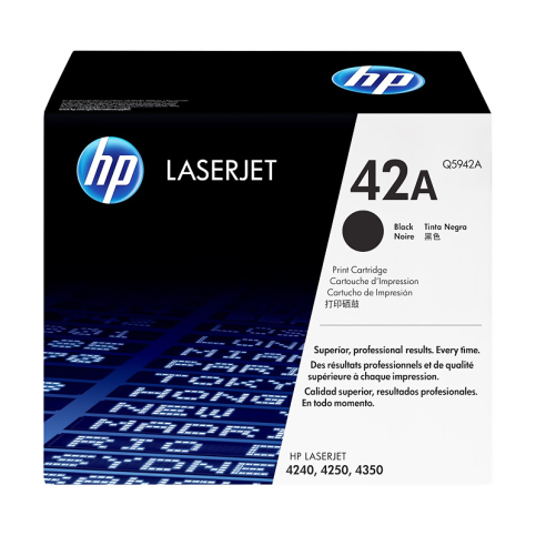 Hp Q5942A 42A Siyah Toner 10000 Sayfa (4250 4350) - 1