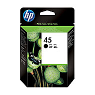 HP 51645AE 45 SİYAH MÜREKKEP KARTUŞ 930 SAYFA (1100C 1280 870K G85) - 2