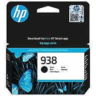 HP 4S6X8PE 938 SİYAH MÜREKKEP KARTUŞ 800 SAYFA (9110 9120 9130 9720 9730) - HP