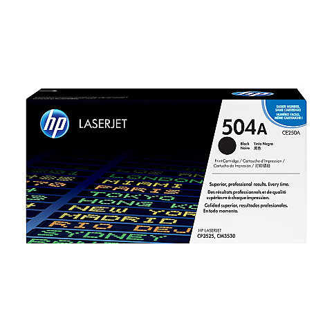 Hp Ce250A 504A Siyah Toner 5000 Sayfa (Cm3530 Cp3525N Cm3530Fs) - 2