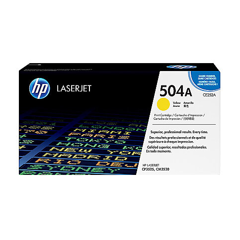 Hp Ce252A 504A Sarı Toner 7000 Sayfa (Cm3530 Cp3525N Cm3530Fs) - 2