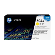 Hp Ce252A 504A Sarı Toner 7000 Sayfa (Cm3530 Cp3525N Cm3530Fs) - 1