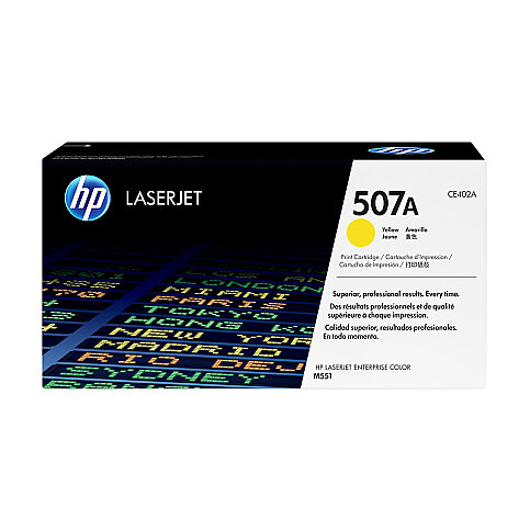 Hp Ce402A 507A Sarı Toner 6000 Sayfa (M575Dn M551N M570Dn) - 2