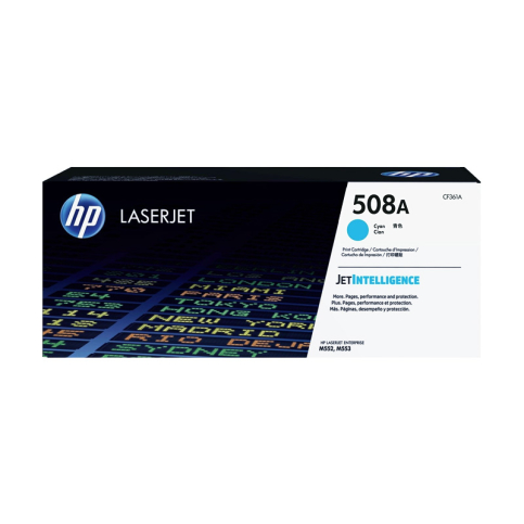 Hp Cf361A 508A Mavi Toner 5000 Sayfa (M577C M577Dn M552Dn M553N M553X) - 1