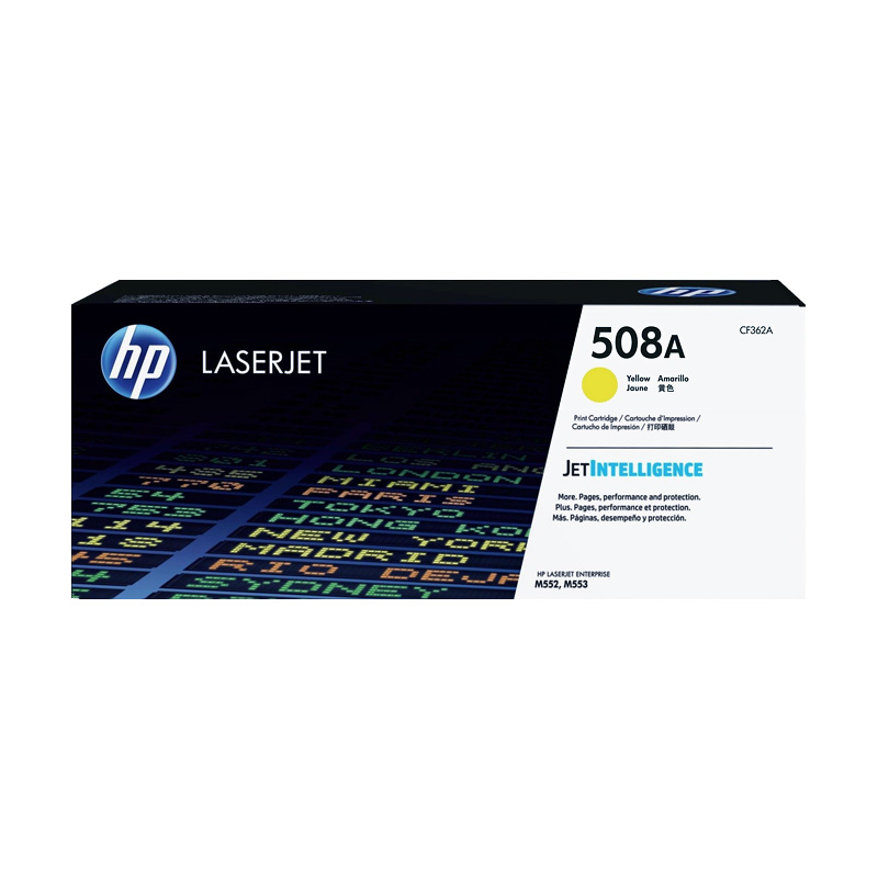 Hp Cf362A 508A Sarı Toner 5000 Sayfa (M577C M577Dn M552Dn M553N M553X)