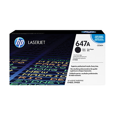 Hp Ce260A 647A Siyah Toner 8500 Sayfa (Cp4525 Cp4025 Cm4540) - 2