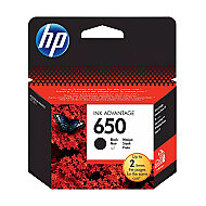 HP CZ101AE 650 SİYAH MÜREKKEP KARTUŞ 360 SAYFA (3515 2515 3545 1015) - HP