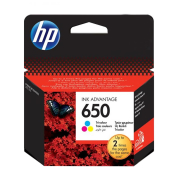 Hp Cz102Ae 650 3 Renk Mürekkep Kartuş 200 Sayfa (3515 2515 3545 1015) - HP