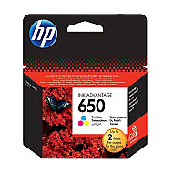 HP CZ102AE 650 3 RENK MÜREKKEP KARTUŞ 200 SAYFA (3515 2515 3545 1015) - HP