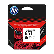 Hp C2P10Ae 651 Siyah Mürekkep Kartuş 600 Sayfa (Ia 5645 Ia 5575) - 2