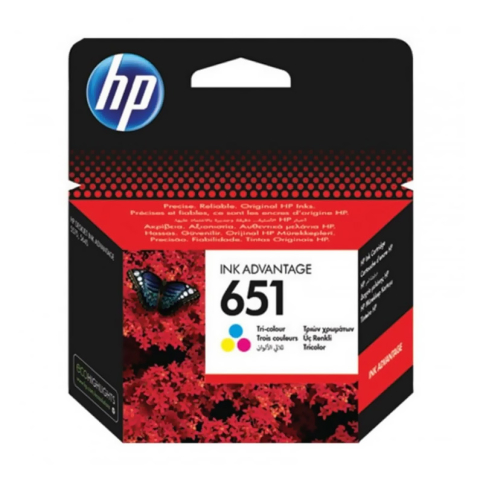 Hp C2P11Ae 651 3 Renk Mürekkep Kartuş 300 Sayfa (Ia 5645 Ia 5575) - 1