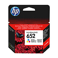 Hp F6V24Ae 652 3 Renk Mürekkep Kartuş 200 Sayfa (1115 2135  3635  3835 4535) - HP (1)