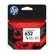 Hp F6V24Ae 652 3 Renk Mürekkep Kartuş 200 Sayfa (1115 2135  3635  3835 4535) - HP
